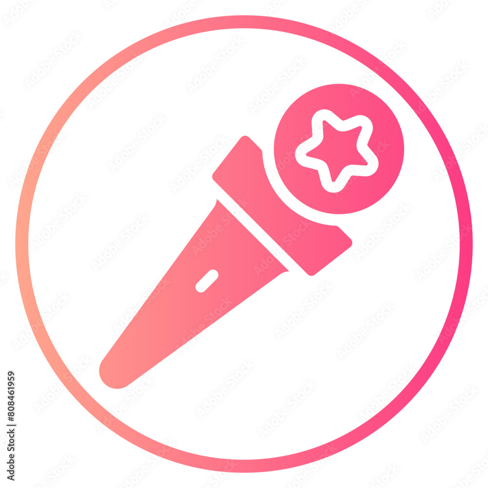 light stick gradient icon light stick gradient icon