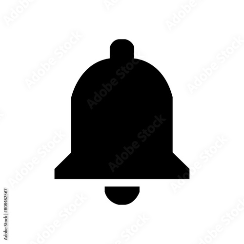 Notification bell icon