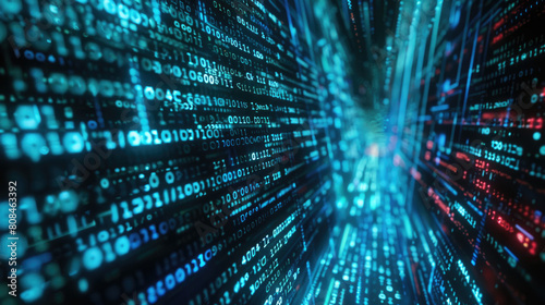 Dynamic Data Stream Background