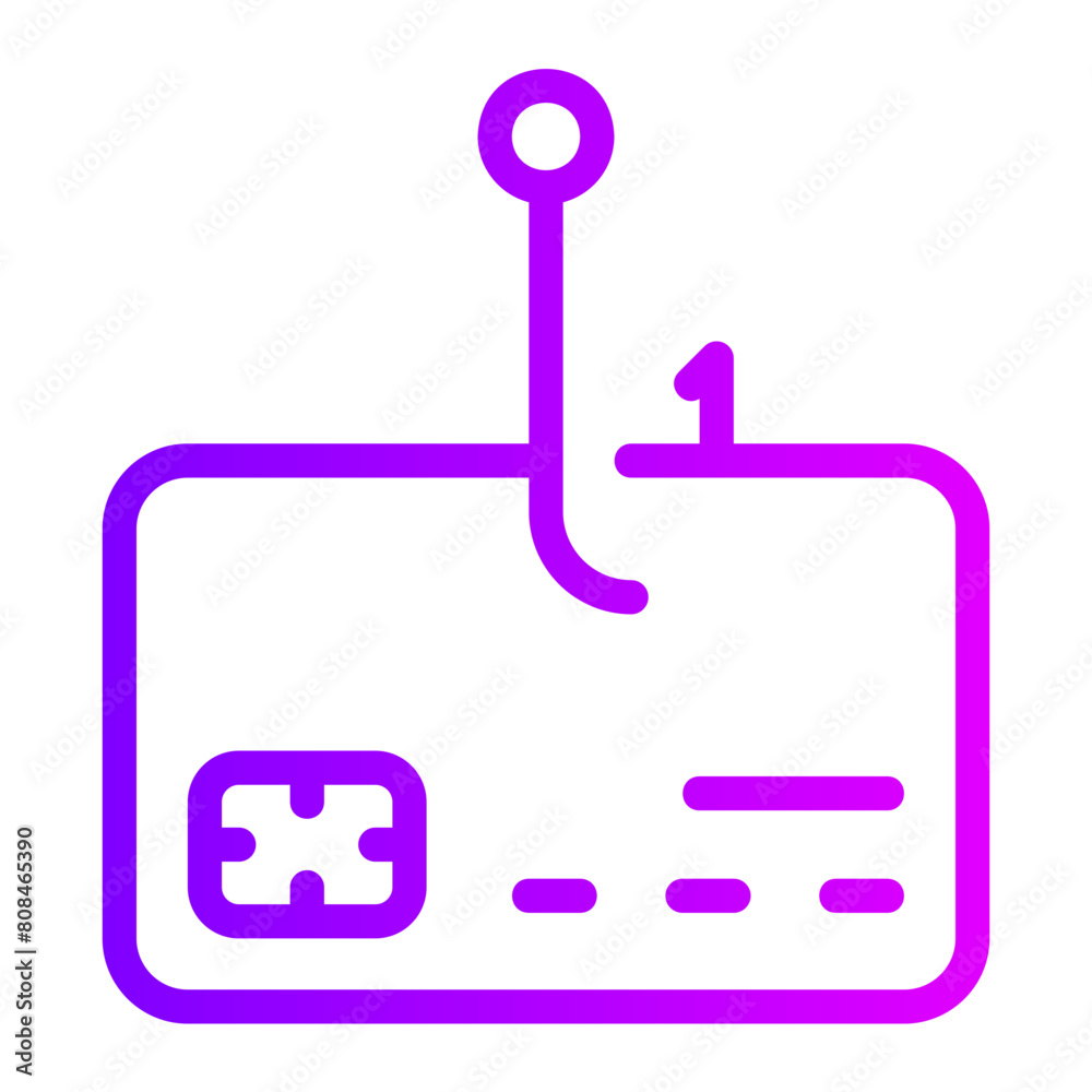 phising gradient icon phising gradient icon