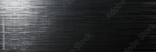 Black brushed metal. Brushed metal texture background. black polished aluminum background