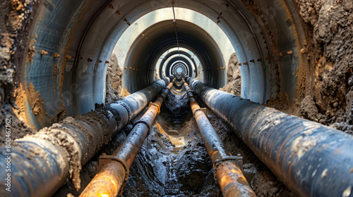 Water Supply and Sewerage Network