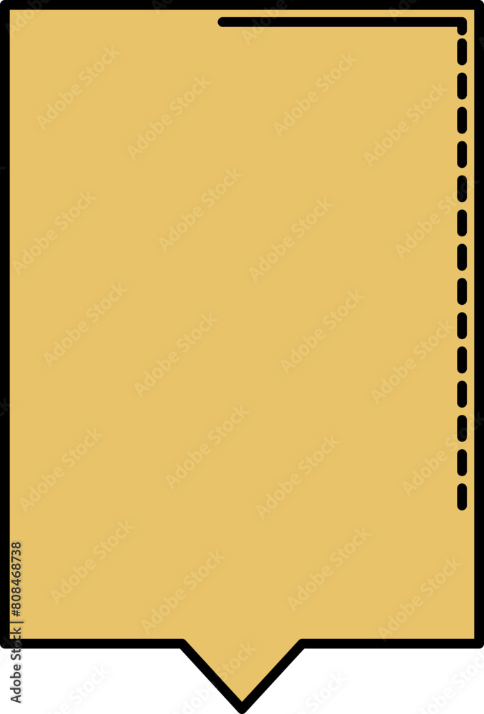 Balloon textbox vector shape Balloon textbox vector shape