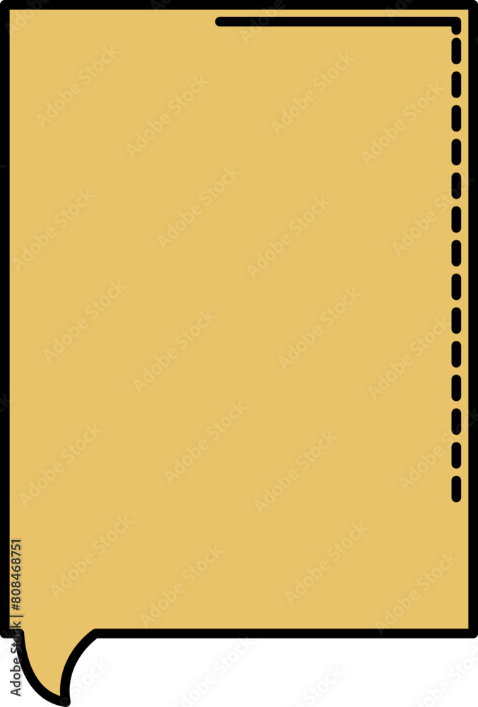 Balloon textbox vector shape Balloon textbox vector shape