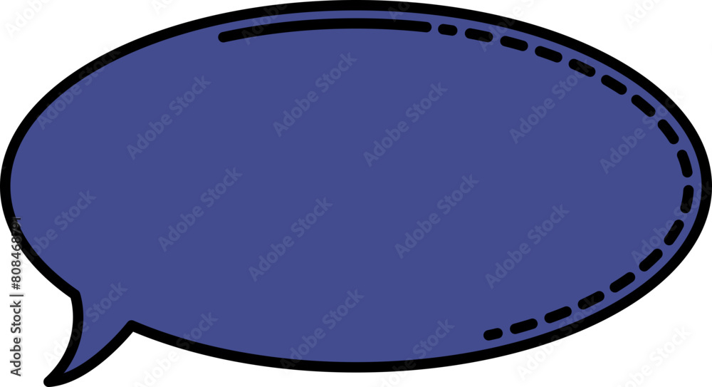 Balloon textbox vector shape Balloon textbox vector shape