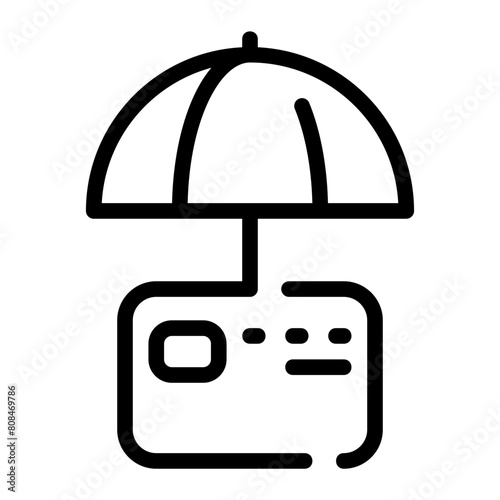 insurance line icon