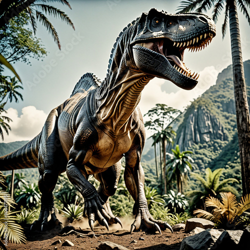 t rex dinosaur © boribo