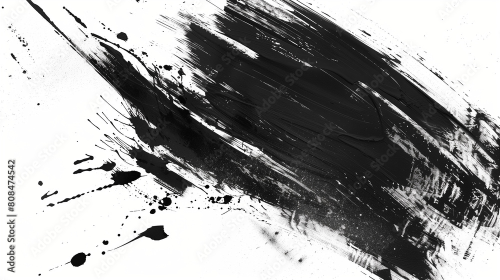 black ink splat black ink splat
