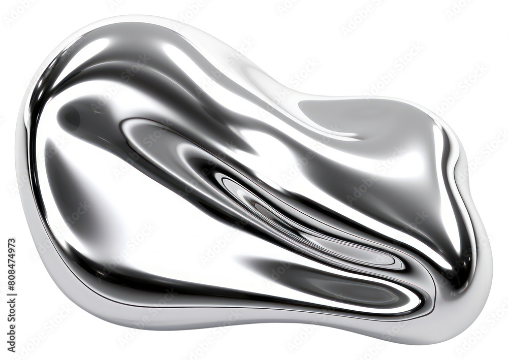 PNG Liquid Shape Chrome material silver platinum jewelry. PNG Liquid Shape Chrome material silver platinum jewelry.