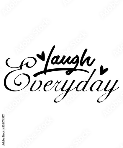Schilderij op canvas Positive Quotes SVG Bundle, Motivational Quotes SVG, Inspirational Quotes SVG, L