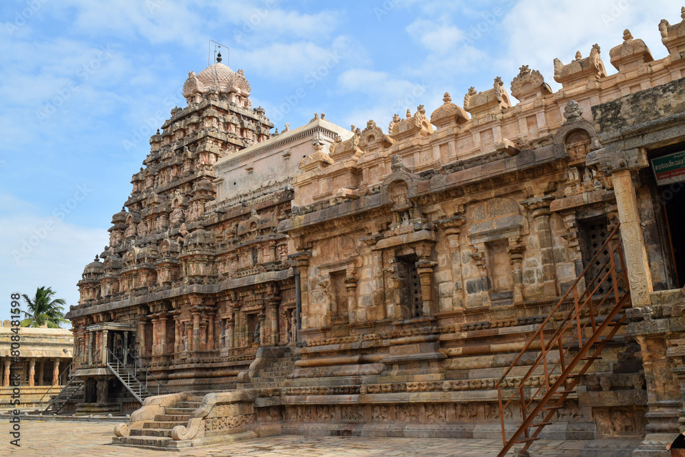 The Darasuram Airavatheswar Temple