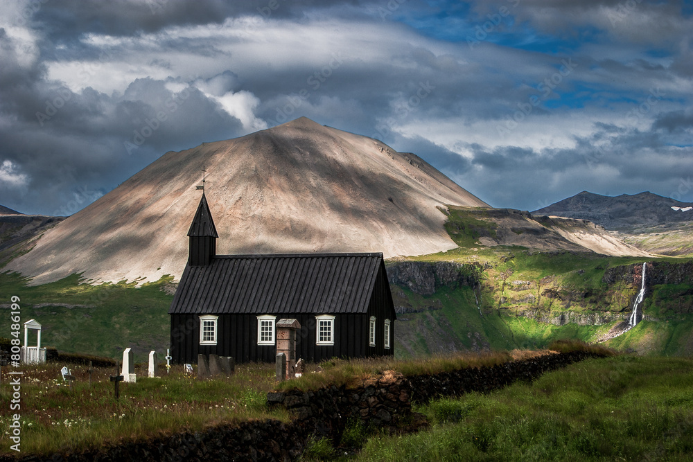 church in the mountains