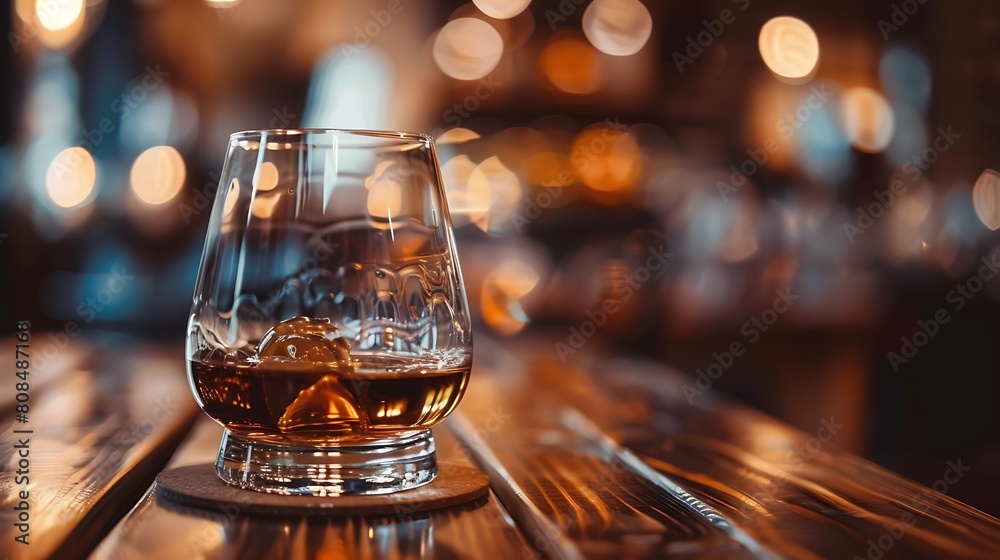 The whiskey glass is taken from an aesthetic angle for the global day of whisky, which invites everyone to try a dram and celebrate the water of life. The whiskey glass is taken from an aesthetic angle for the global day of whisky, which invites everyone to try a dram and celebrate the water of life.