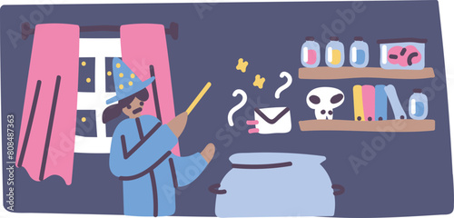 Witchcraft at home