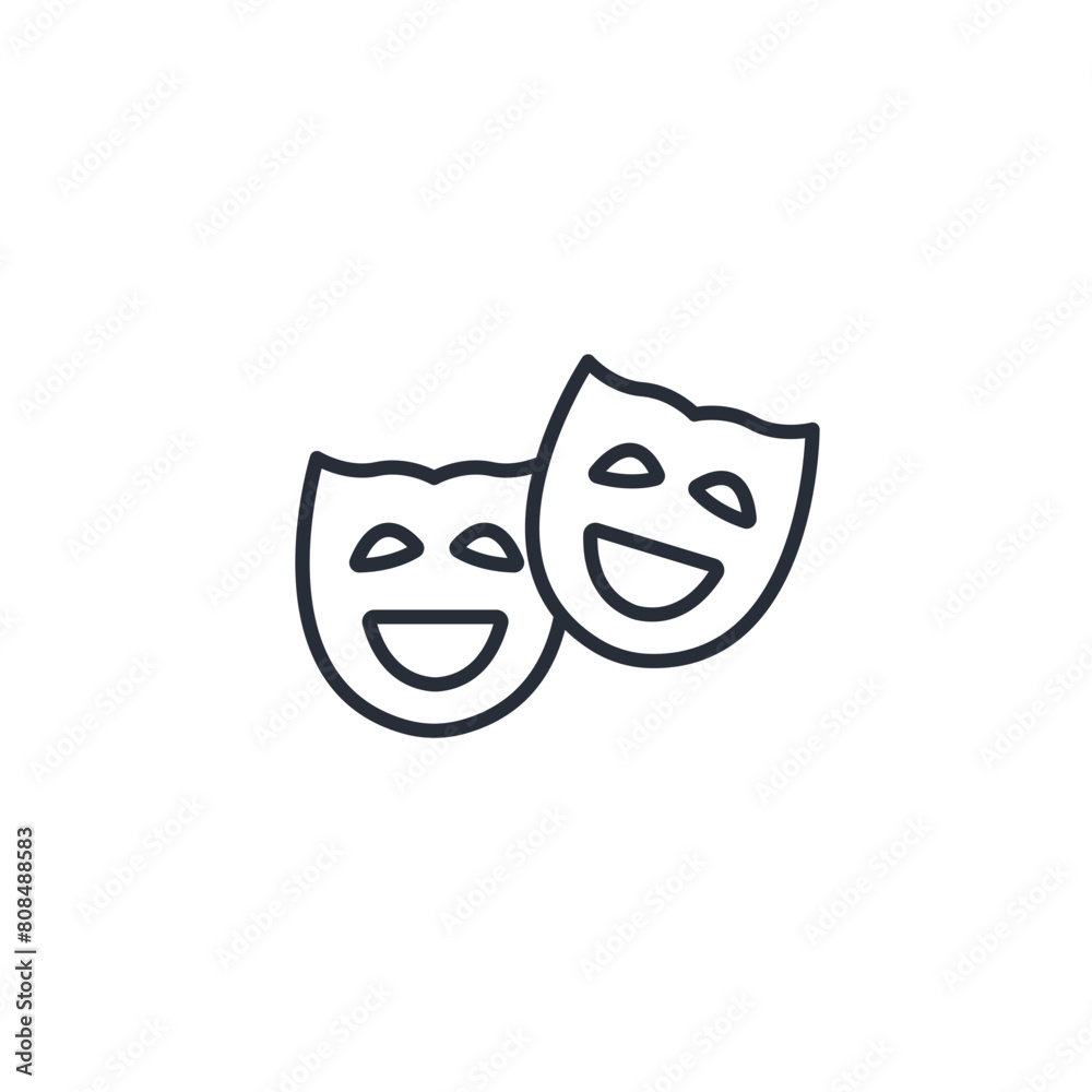 Entertainment icon. vector.Editable stroke.linear style sign for use web design,logo.Symbol illustration. Entertainment icon. vector.Editable stroke.linear style sign for use web design,logo.Symbol illustration.