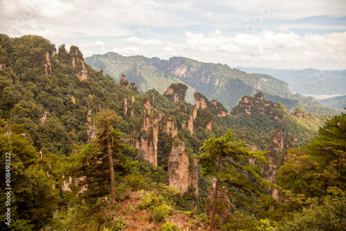 Zhangjiajie National Forest Park, northwestern part of Hunan Province, China