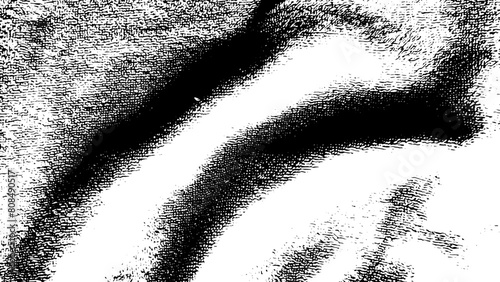 3-3. Light gray textured curtain background symmetrical stripes- Illustration.