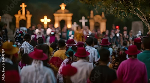 Soulful Dia De Los Muertos Celebrations in Oaxaca’s Cemeteries photo