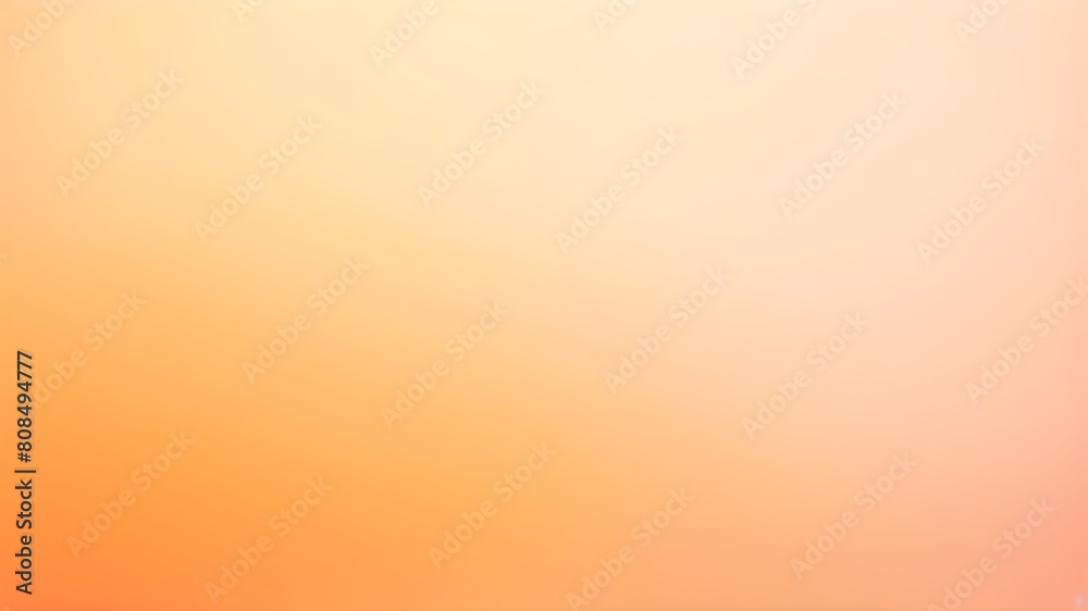 Modern gradient orange background	
