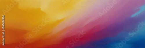 Vibrant colors blend in abstract backdrop pattern 