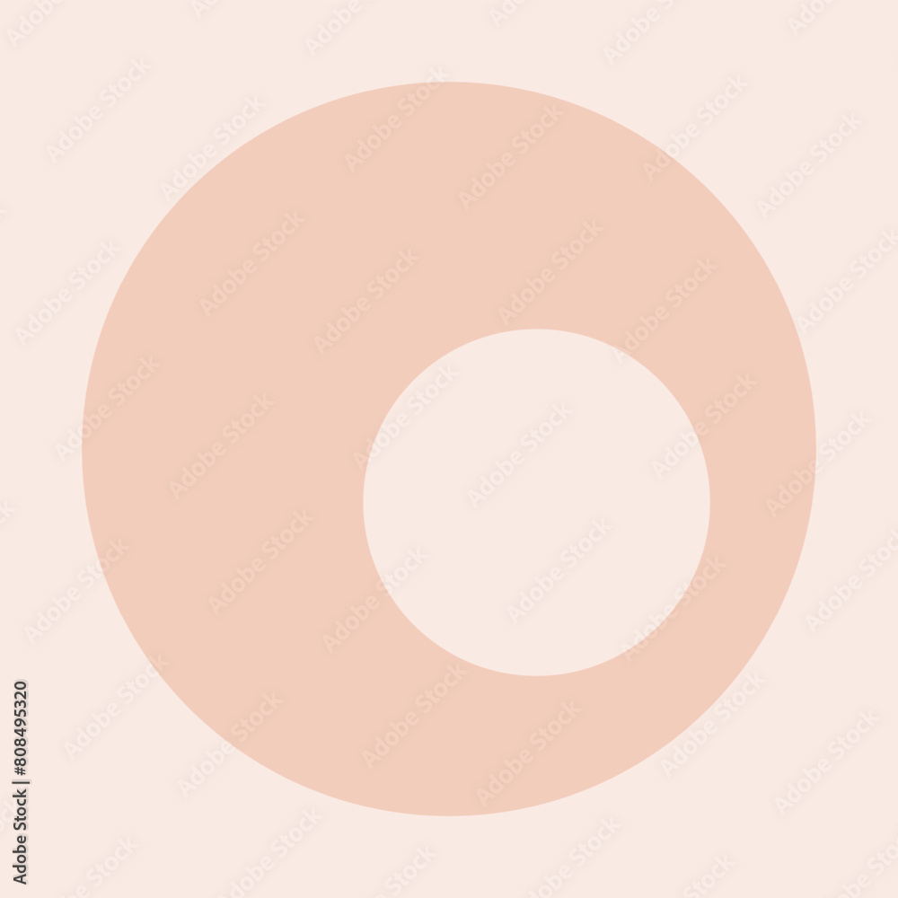 Abstract Geometric Memphis Shape Vector Template Illustration Abstract Geometric Memphis Shape Vector Template Illustration