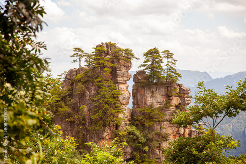 Zhangjiajie National Forest Park, northwestern part of Hunan Province, China