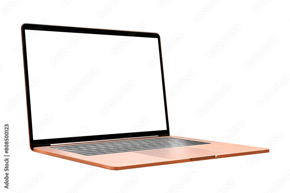 Laptop png blank screen, transparent background Laptop png blank screen, transparent background