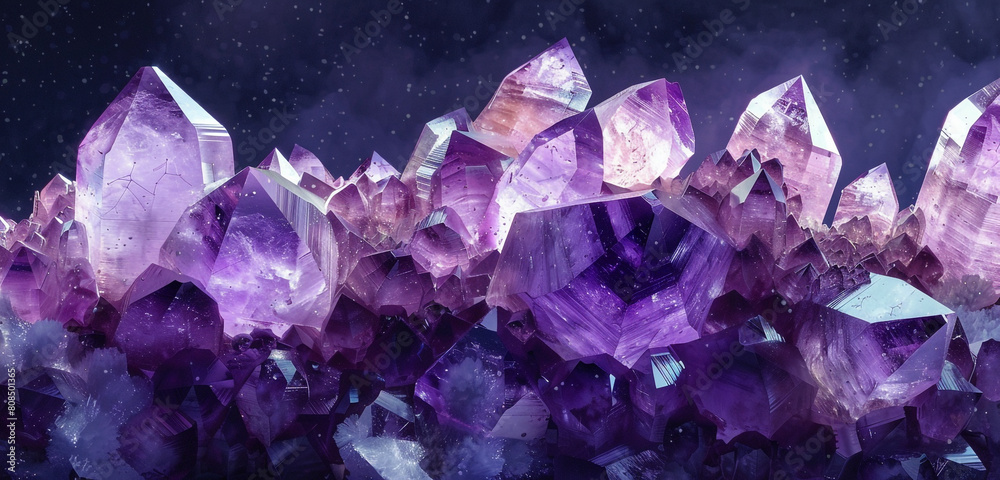 Webinar-suited mystical amethyst abstract hinting at scientific discoveries. Webinar-suited mystical amethyst abstract hinting at scientific discoveries.