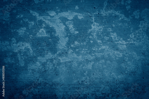 dark blue textured background grunge wall backdrop