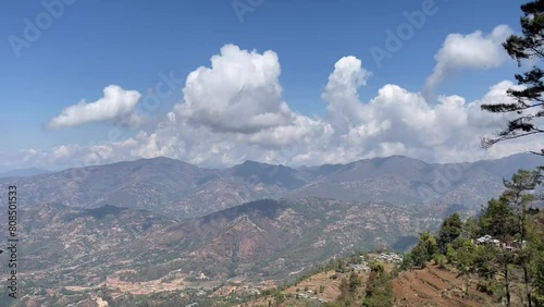 landscape in the mountains