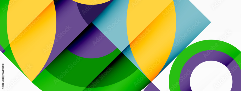 Vibrant geometric design featuring triangles and rectangles in shades of azure and electric blue, creating a symmetrical and colorful textile art on a white background Vibrant geometric design featuring triangles and rectangles in shades of azure and electric blue, creating a symmetrical and colorful textile art on a white background