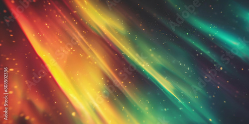 rainbow in the blackness vintage rainbow Film Texture Overlay background Colorful lens flare. rainbow light effect overlay background