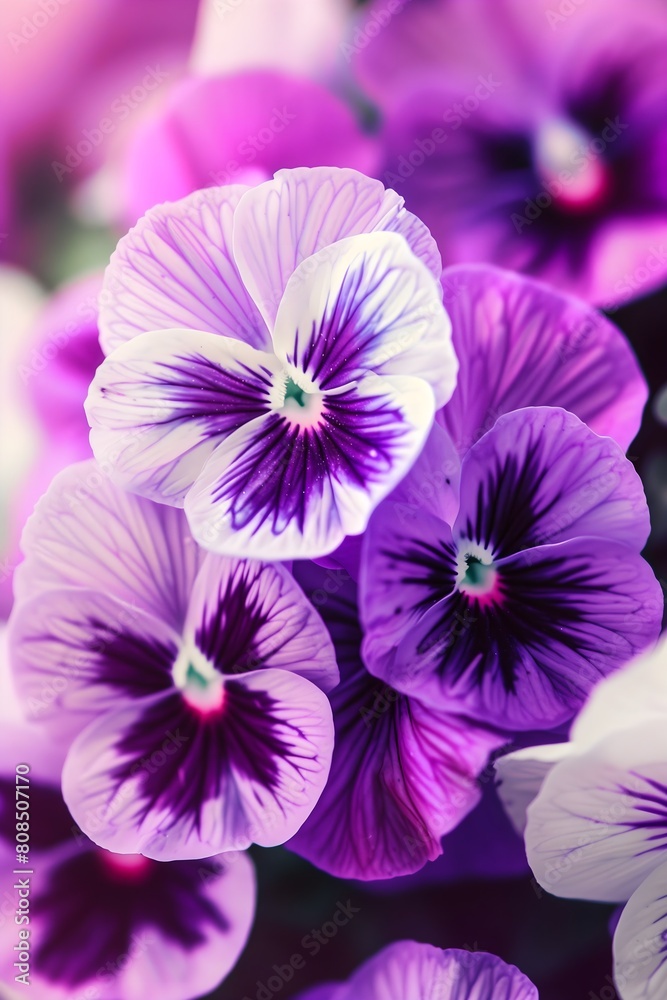 pansies, purples and ivories, graphics set, background, wallpaper, botanical, floral, greeting card pansies, purples and ivories, graphics set, background, wallpaper, botanical, floral, greeting card