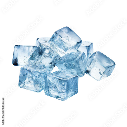  These crystal clear ice cubes are perfect for chilling your favorite drinks.
