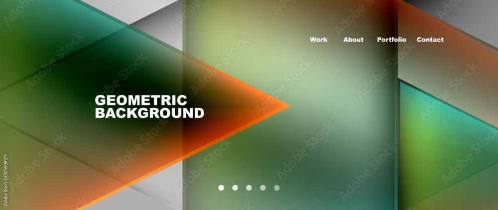 Flowing bright neon gradients geometric abstract background with triangles and lines. Fluid color pattern of color liquid gradient background for wallpaper, banner, background, card, landing page Flowing bright neon gradients geometric abstract background with triangles and lines. Fluid color pattern of color liquid gradient background for wallpaper, banner, background, card, landing page