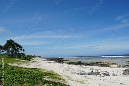 Seascape of Efate Island - Vanuatu