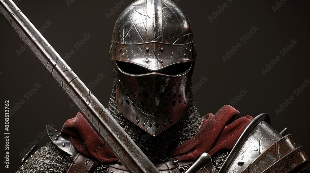 Explore a character donned in medieval attire, exuding historical charm, Ai Generated Explore a character donned in medieval attire, exuding historical charm, Ai Generated