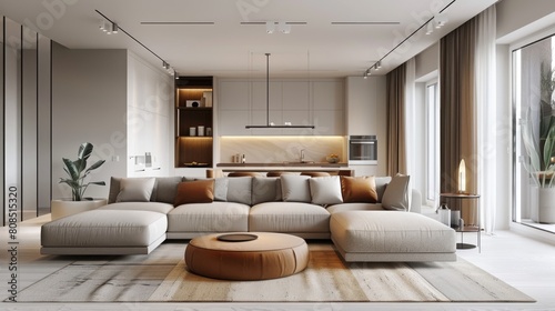 Modern living room interior  © Faisal