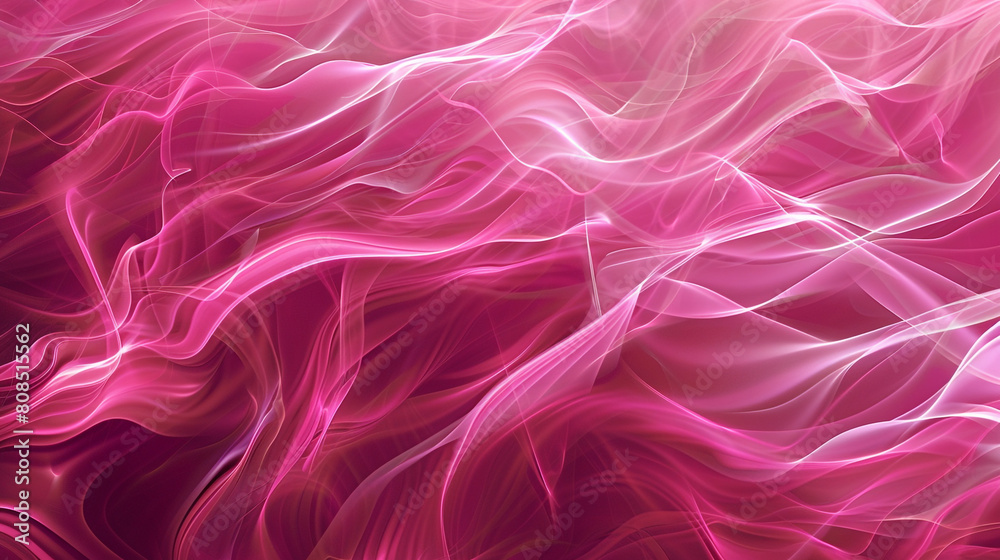 Muted fuchsia waves abstracted into flames suitable for a bold striking background