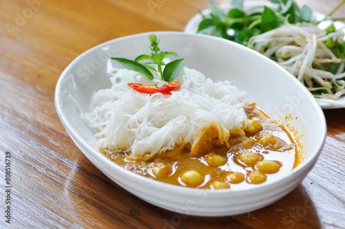 vermicelli or thai vermicelli or noodles ,Thai noodles