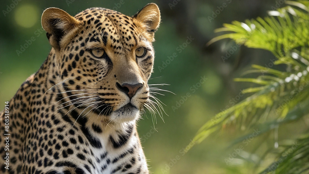Fototapeta premium Cheetah in Forest