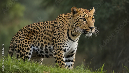 Cheetah in Forest