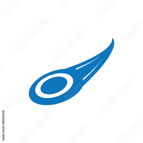 frisbee logo icon
