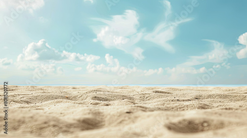 sea sand sky and summer day