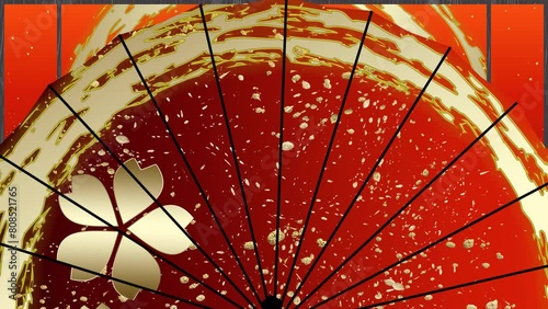 Bangasa & Fusuma Transitions. 6collar 1080p - 30 fps - Alpha Channel