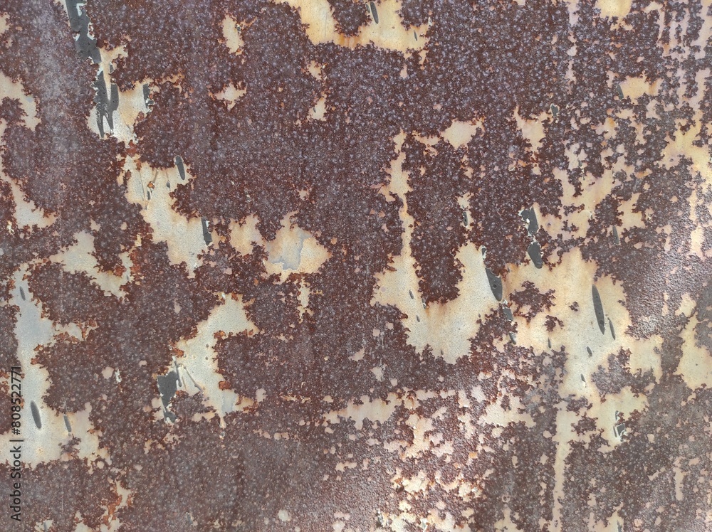 Photo of a rusty texture. Old rusty weathered metal Photo of a rusty texture. Old rusty weathered metal