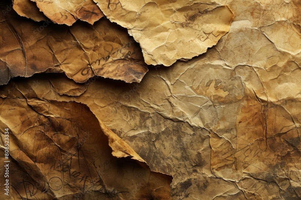 Paper texture, Old paper texture background Ai generated Paper texture, Old paper texture background Ai generated
