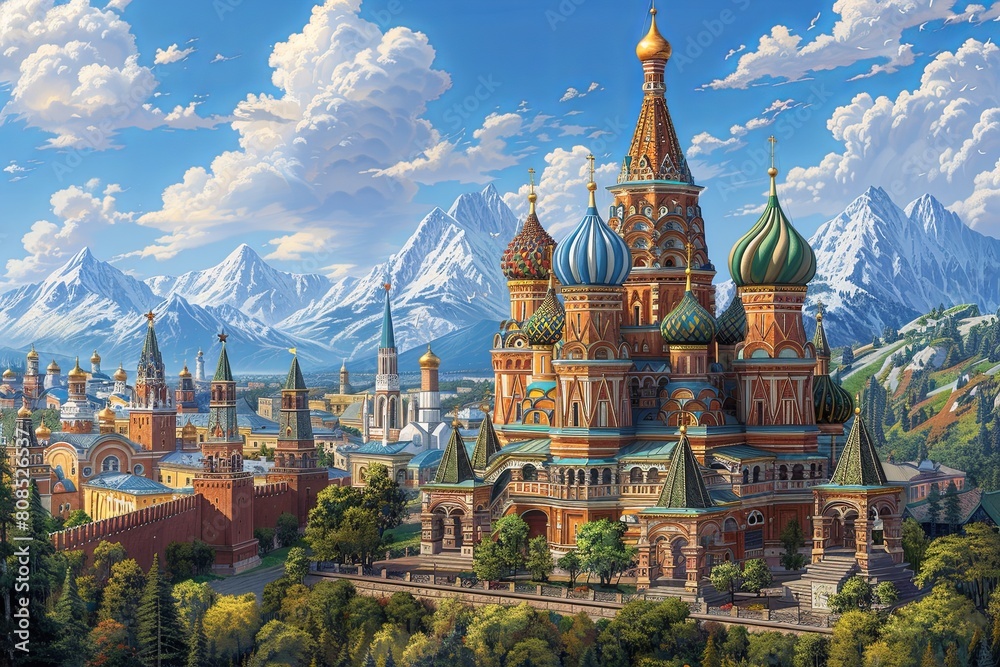 Famous Landmarks Clipart: A Comprehensive Collection of Tourist Destination Scenes Famous Landmarks Clipart: A Comprehensive Collection of Tourist Destination Scenes