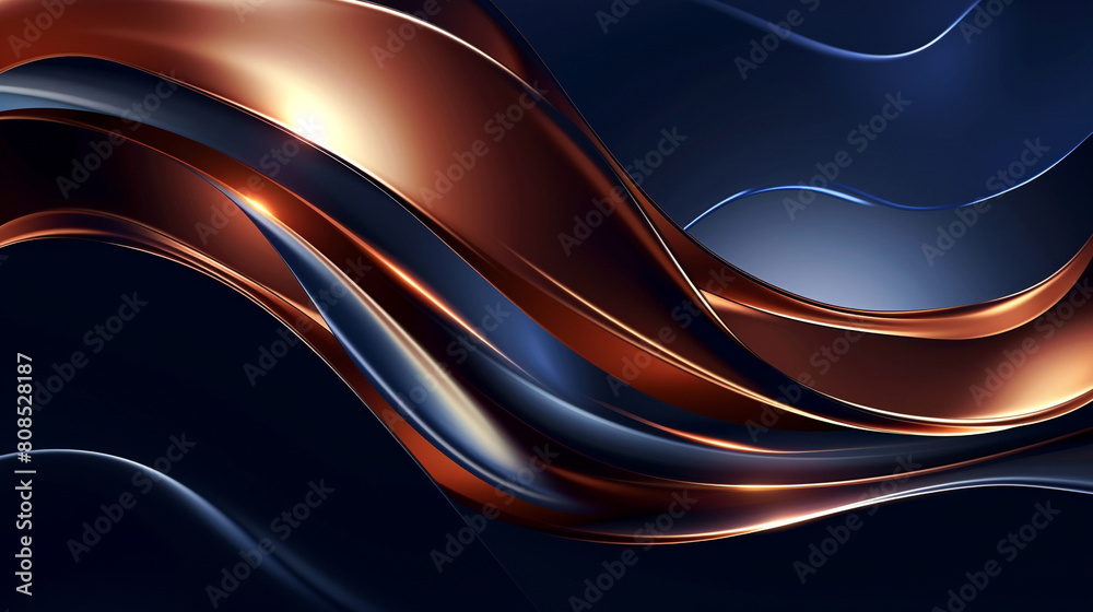 Fototapeta premium Electric Purple and Bright Yellow Abstract Vector Background.