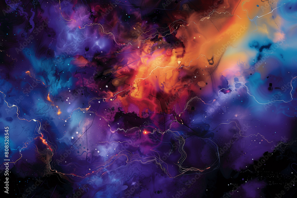 Abstract Cosmic Inspired Versatile Background - Perfect for Various Projects Abstract Cosmic Inspired Versatile Background - Perfect for Various Projects